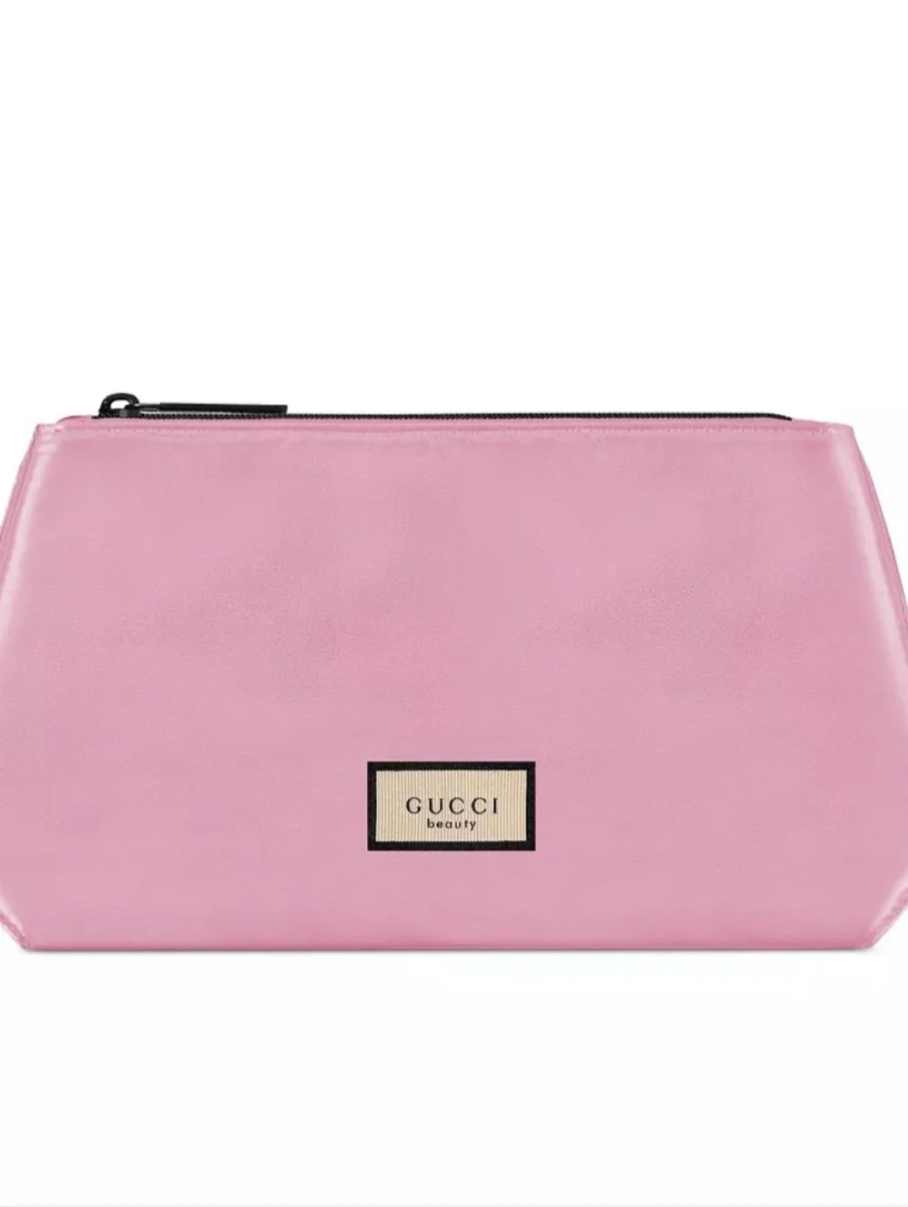 Gucci Pink Cosmetic Pouch